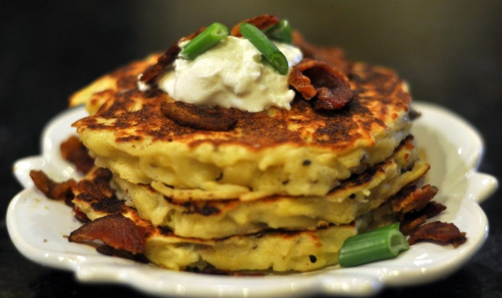 Muutke oma ülejäänu kartulipüree Irish Boxty'ks: ülim kartulipannkoogi