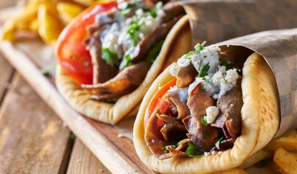 Mahlane ja maitsekas gyros-kana. Ideaalne idee tänaseks õhtusöögiks