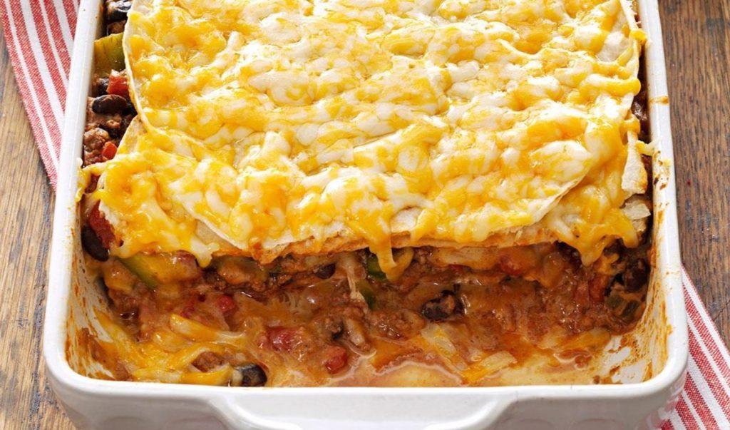 Itaalia klassika Tex-Mex versioonis. Taco lasanje üllatab kogu pere