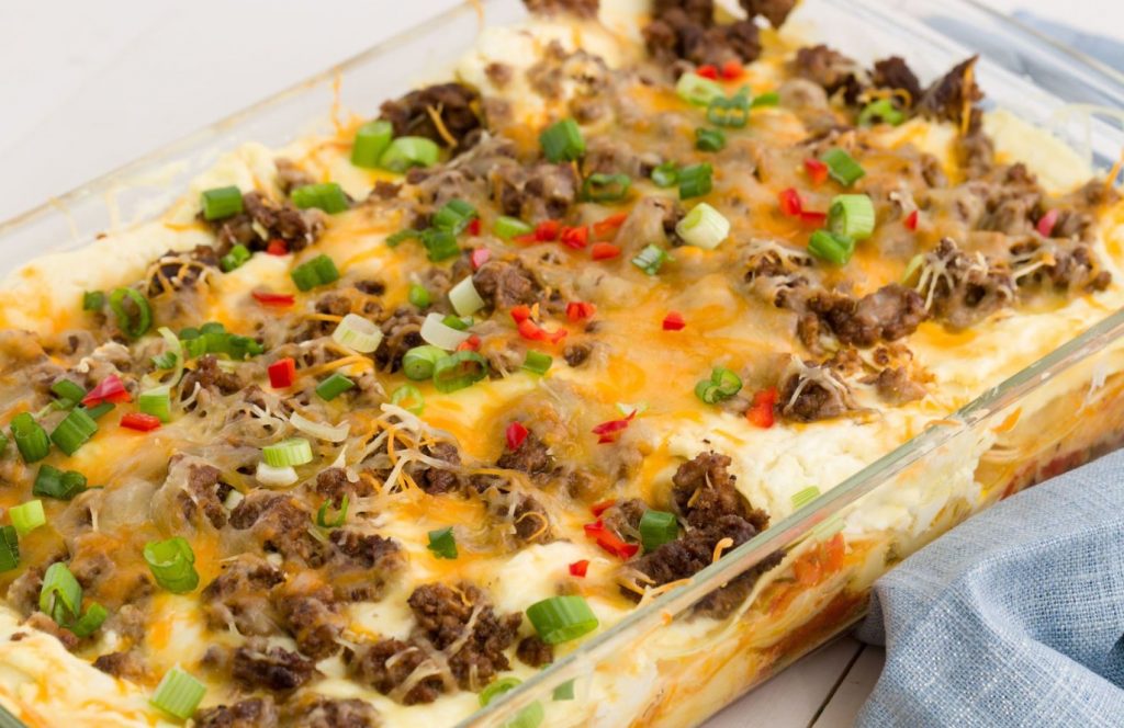 Itaalia klassika Tex-Mex versioonis. Taco lasanje üllatab kogu pere
