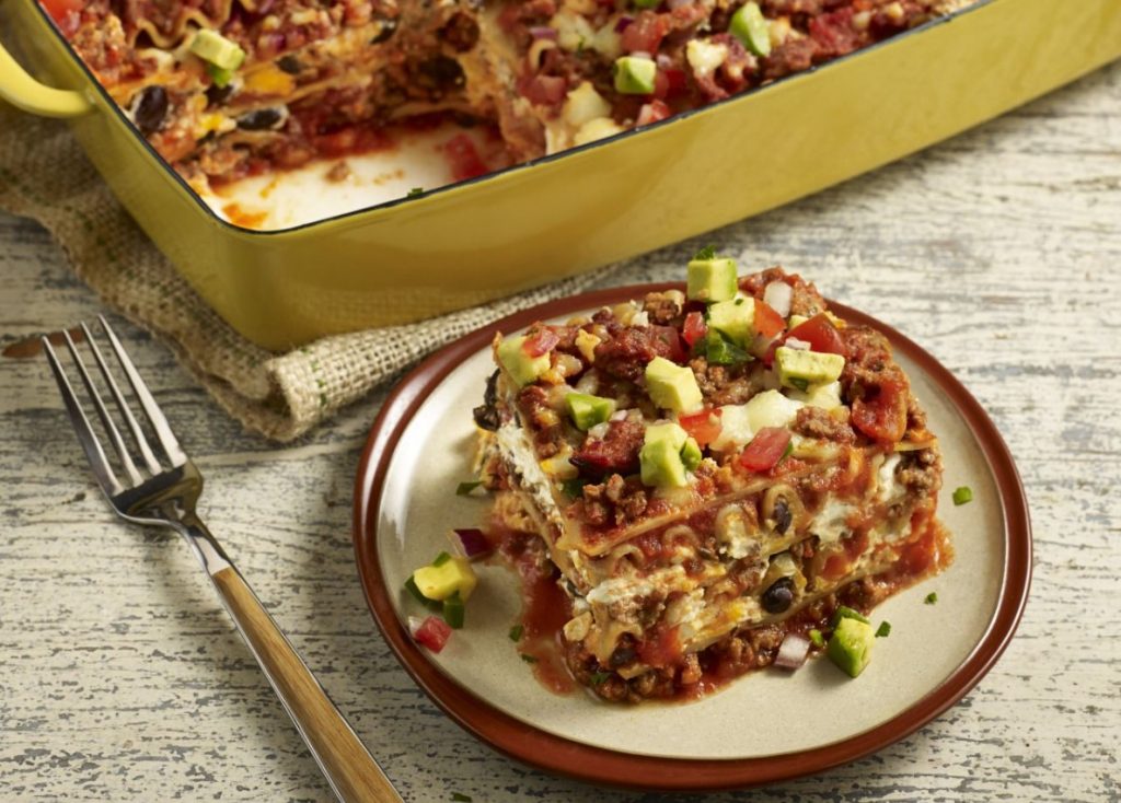 Itaalia klassika Tex-Mex versioonis. Taco lasanje üllatab kogu pere