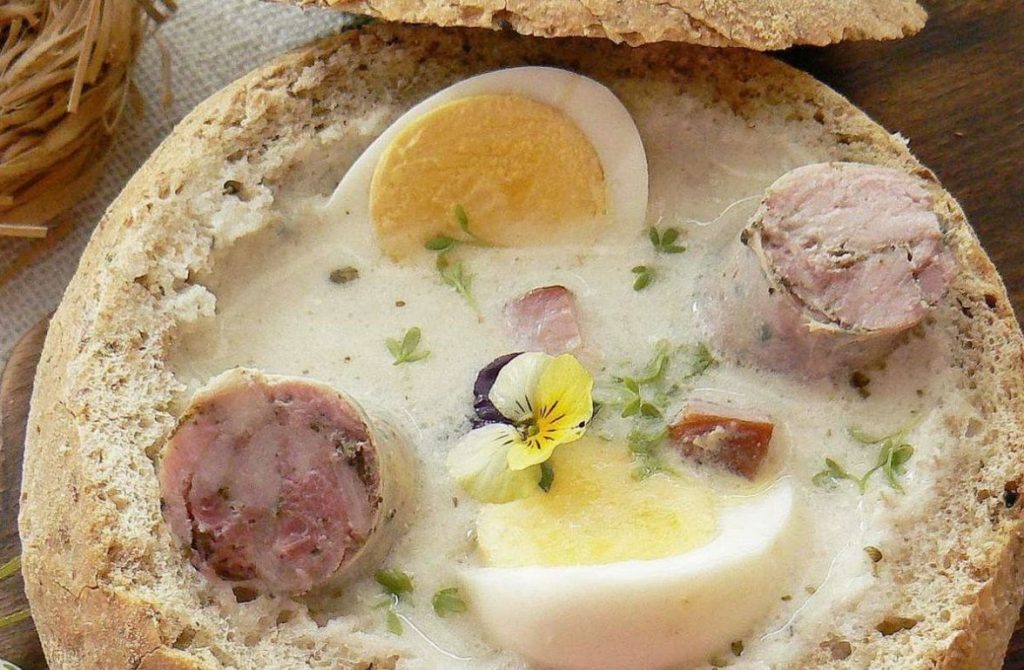 Aromaatne hapu supp pühadeks. See on täitev, nii et sellest piisab terveks õhtusöögiks.