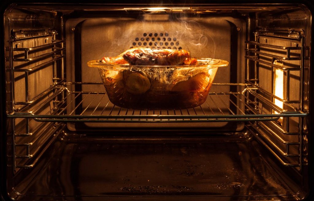 Ventilaatoriga ahjurežiimi kasutamine on moes, kuid te teete vea. Seepärast