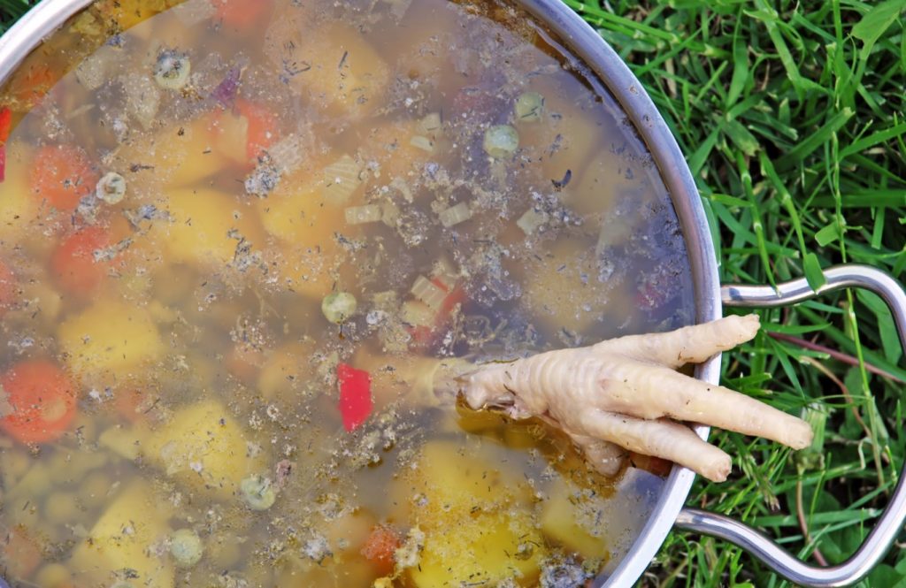 Ameerika naised on selle supi pärast hulluks läinud, meie vanaemad on seda alati keetnud. See on sileda naha ja tervete liigeste saladus.