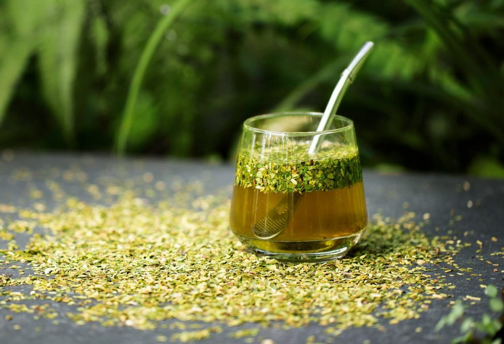 Mis on mate: kolm vähetuntud kasu infusioonist par excellence