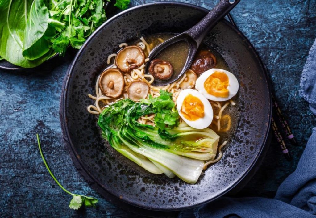 Miso ramen-supp: Dave Hänseli retsept