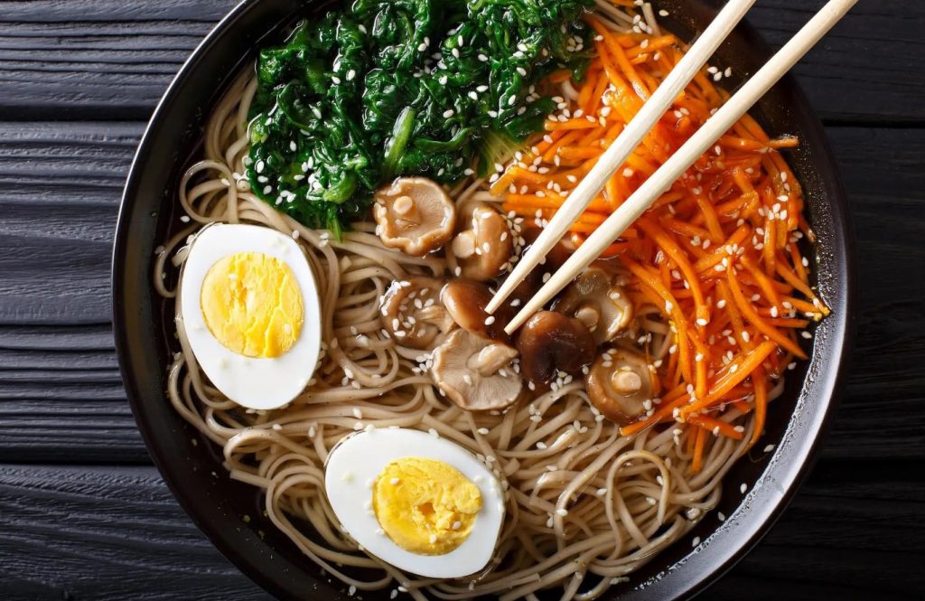 Miso ramen-supp: Dave Hänseli retsept