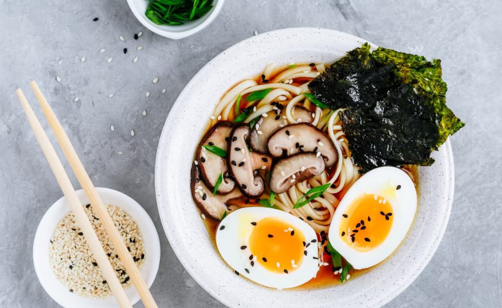 Miso ramen-supp: Dave Hänseli retsept