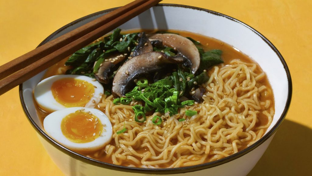 Miso ramen-supp: Dave Hänseli retsept