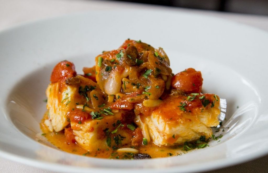 Baccalà alla Siciliana