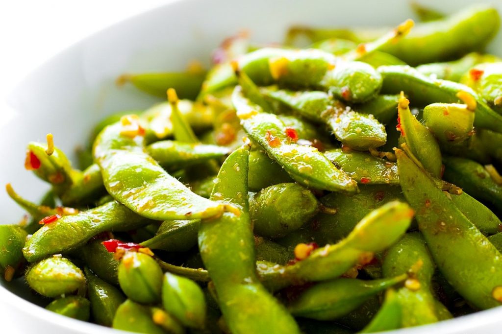 Suurepärane kiudainete ja kõrgekvaliteediliste valkude allikas! Edamame: nende omadused ja kasutamine toiduvalmistamisel
