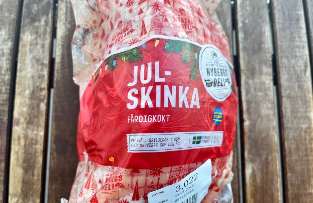 Rootsi jõulupraad (Julskinka) retsept