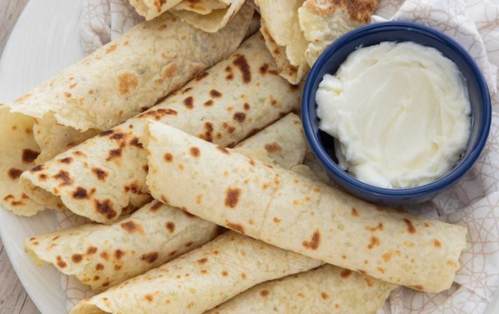 Lefse: Norra kartulileib retsept