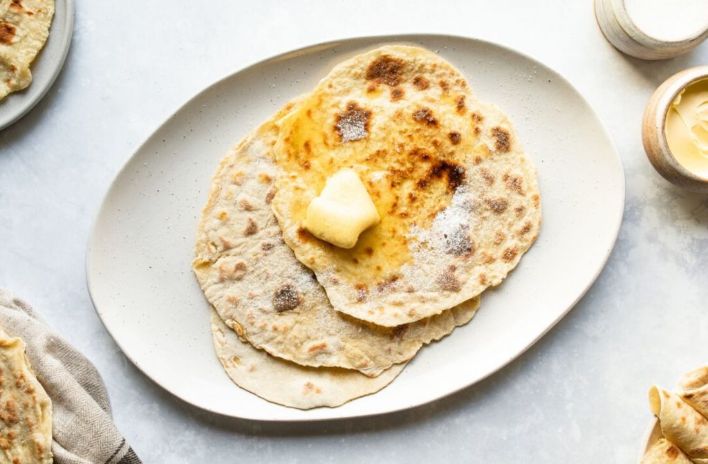 Lefse: Norra kartulileib retsept
