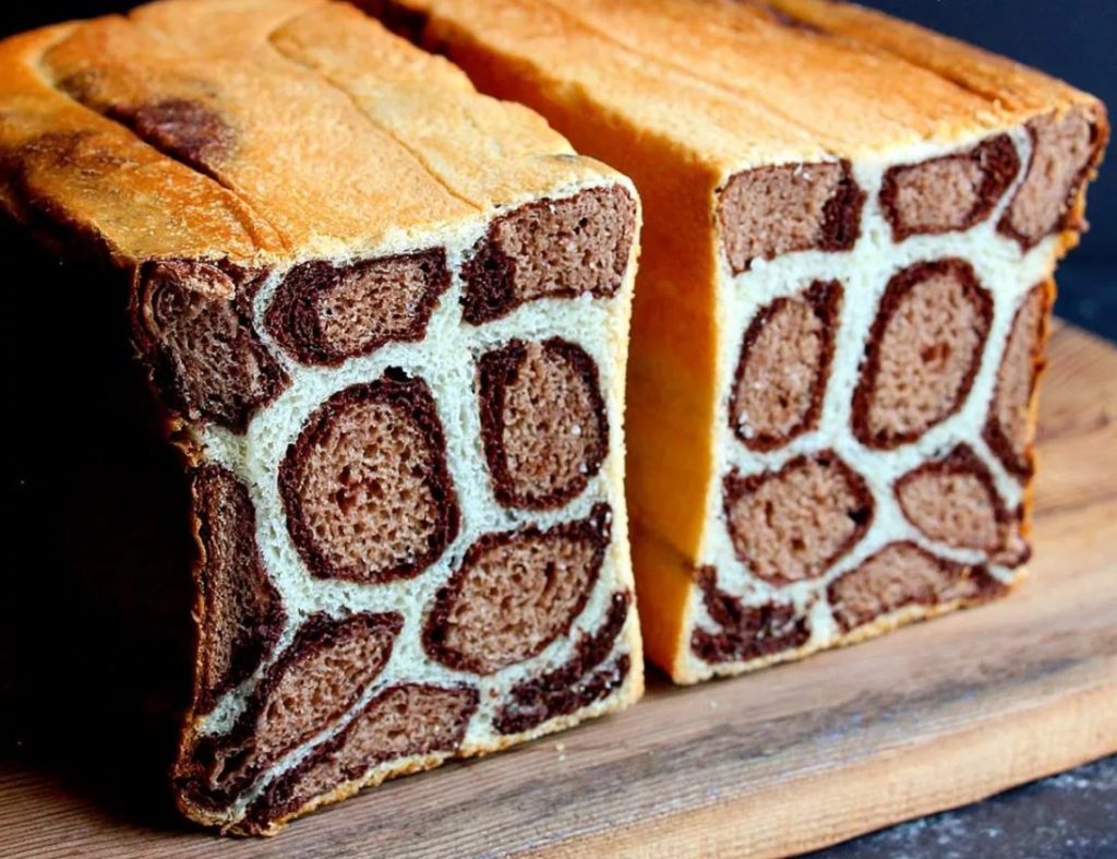Leopard Milk Bread retsept autorilt Jenn, „Two Cups Flour“