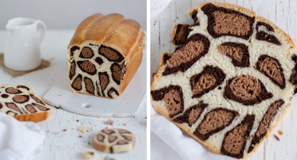 Leopard Milk Bread retsept autorilt Jenn, „Two Cups Flour“