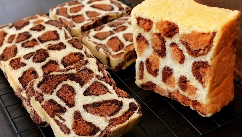 Leopard Milk Bread retsept autorilt Jenn, „Two Cups Flour“