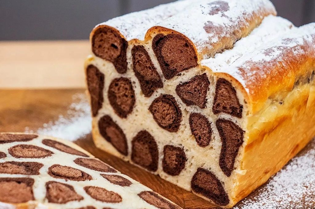 Leopard Milk Bread retsept autorilt Jenn, „Two Cups Flour“