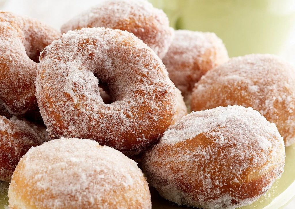 Mai Munkki (kardemoniga donutsid) retsept