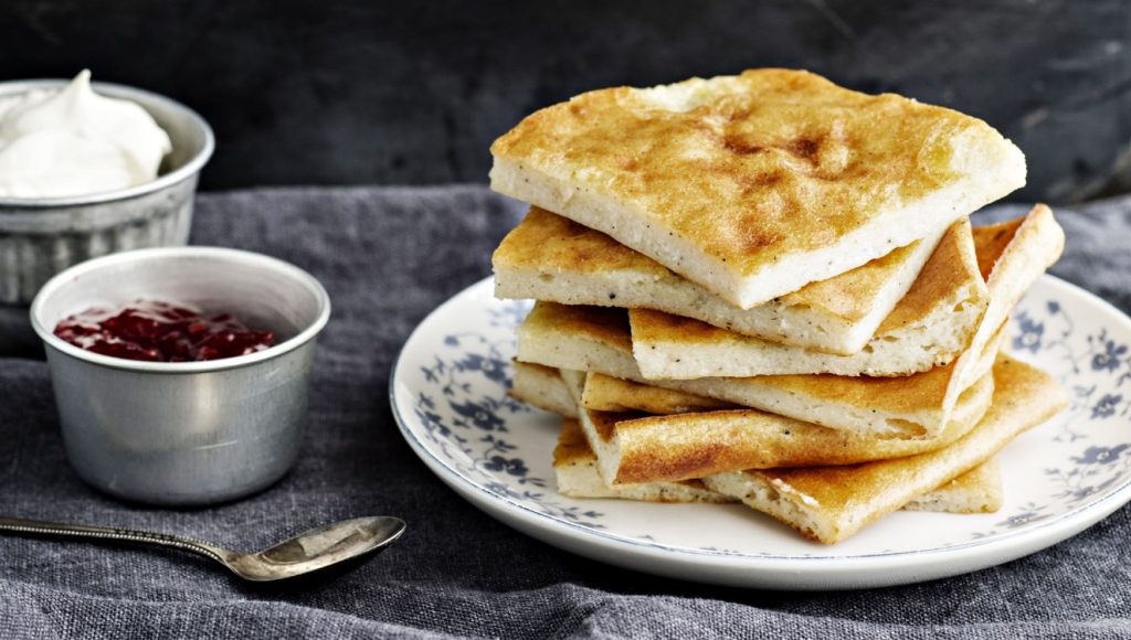 Soome ahjupannkook (Pannukakku) retsept