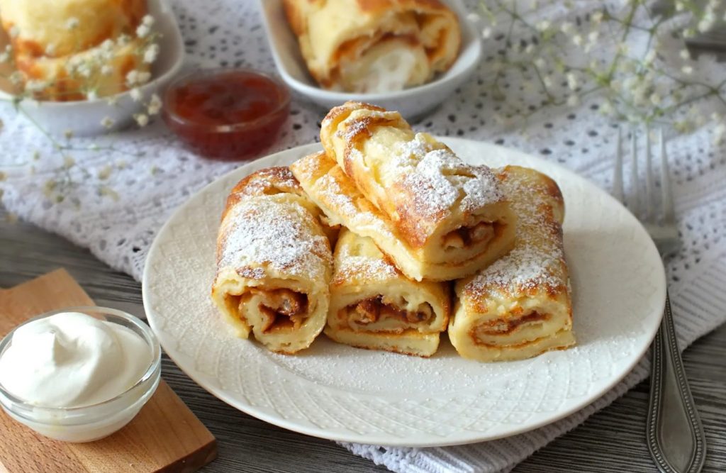 Soome ahjupannkook (Pannukakku) retsept