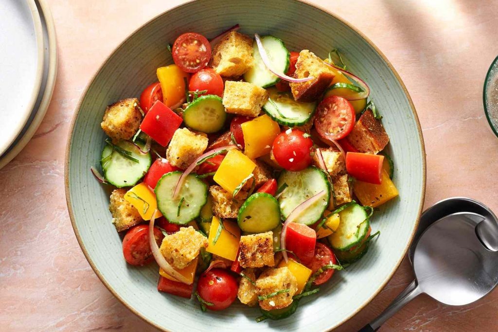 Toskaana salat Panzanella: Ieva Greičiūnaitė, Nestoras Maistas