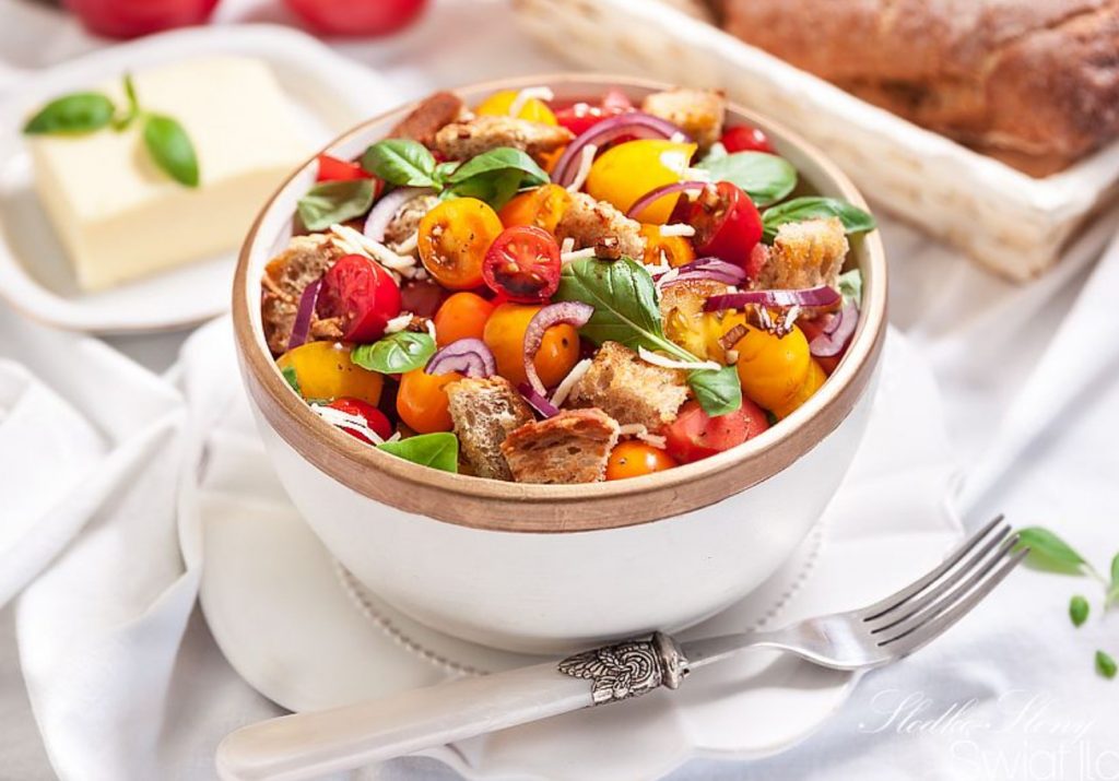 Toskaana salat Panzanella: Ieva Greičiūnaitė, Nestoras Maistas