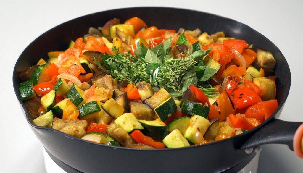 Ratatouille nagu multikas: ilus ja maitsev