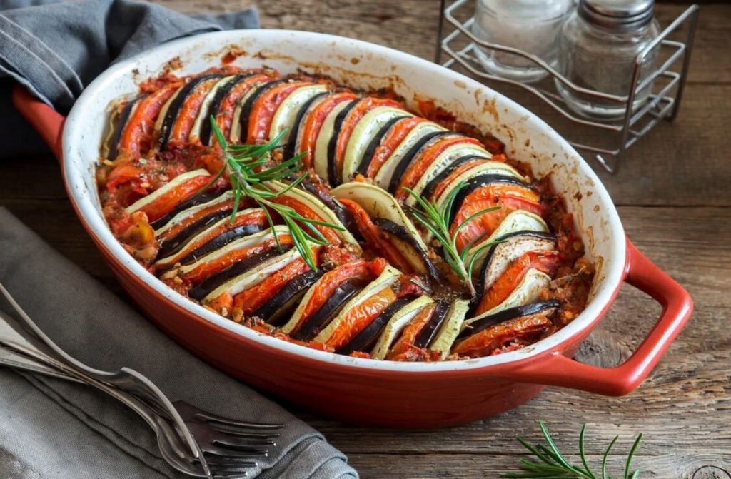 Ratatouille nagu multikas: ilus ja maitsev