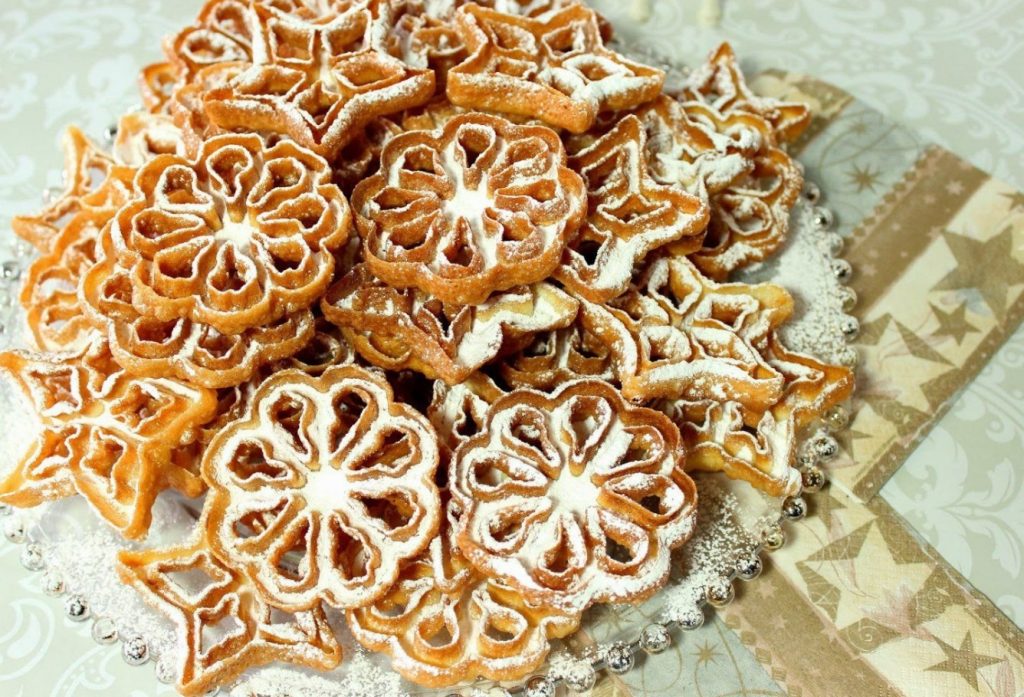 Rosettide retsept raamatu „The Everything Nordic Cookbook“ autorilt