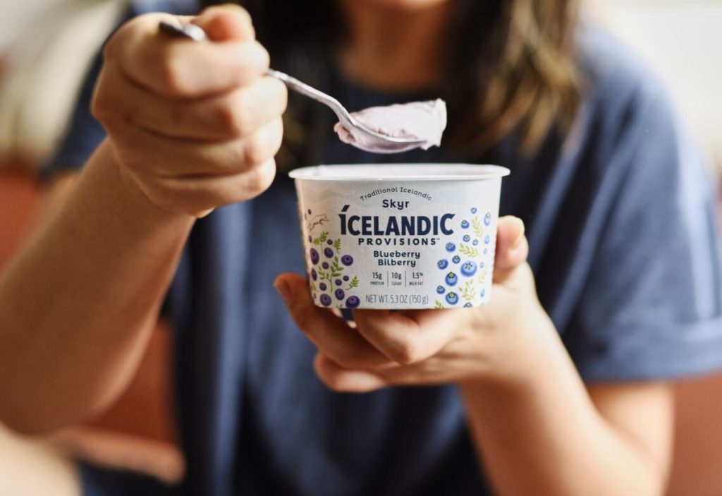 Kuidas valmistada islandi jogurtit (Skyr)