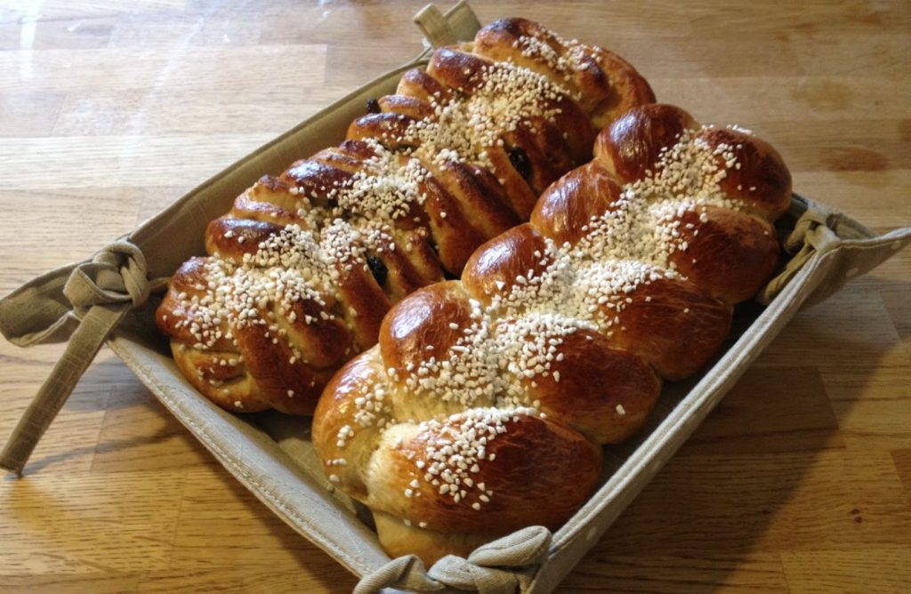 Rootsi magus pärmi leib (Vetebröd)