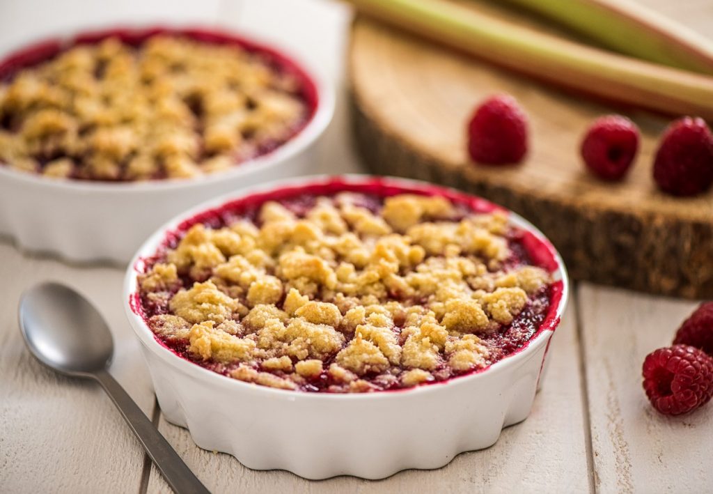 Parim crumble retsept. Krõmpsuv nagu pähklid ja õrn nagu puuvill
