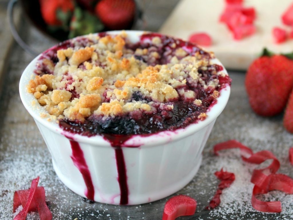 Parim crumble retsept. Krõmpsuv nagu pähklid ja õrn nagu puuvill
