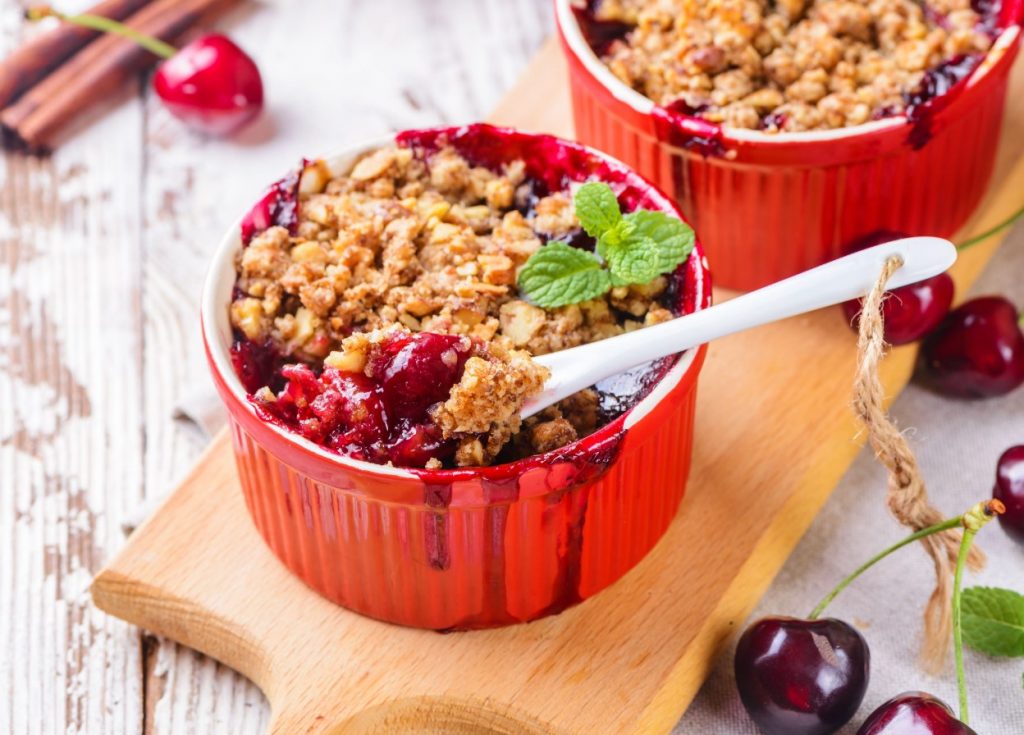 Parim crumble retsept. Krõmpsuv nagu pähklid ja õrn nagu puuvill