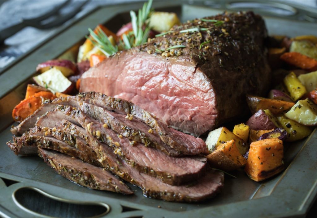 See Saksa roastbeef retsept ajab kõik laua taha – eriti see kaste!