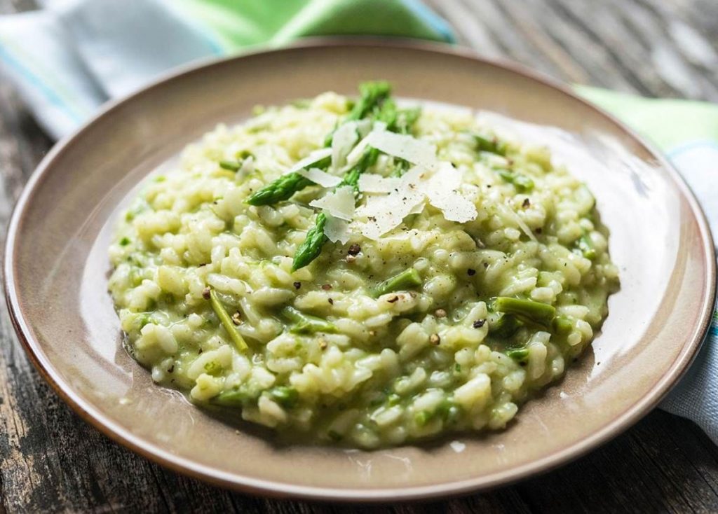 spargelrisotto