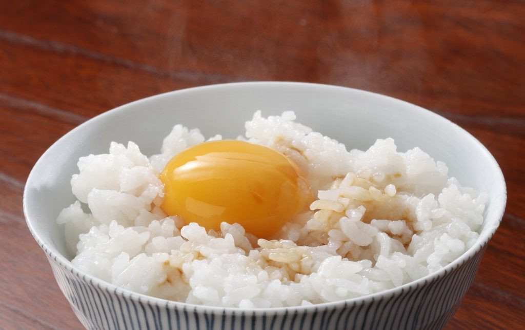 tamago kake gohan
