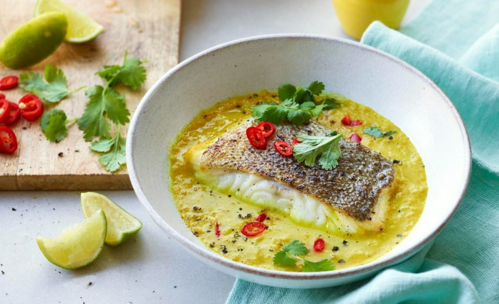 Jamie Oliveri kiire tursakari: mango chutney, kikerherned ja tomatid