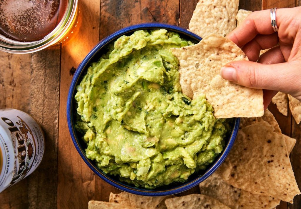 Meie parim lihtne guacamole