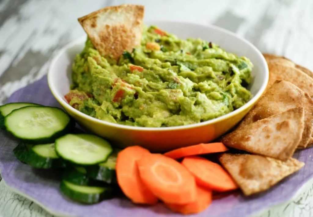 Meie parim lihtne guacamole