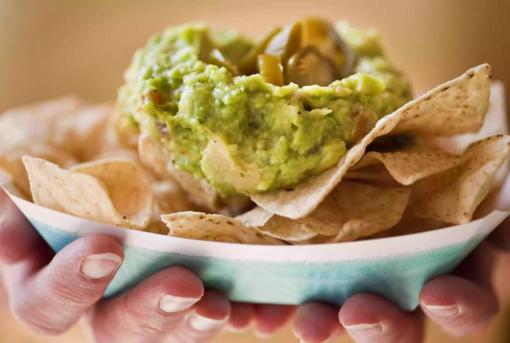 Meie parim lihtne guacamole