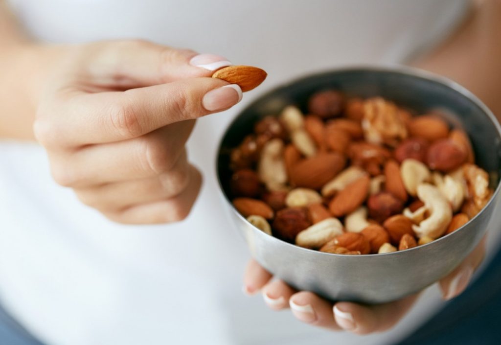Need on pähklid, mis aitavad teil toota kollageeni ja kontrollida teie veresuhkrut.