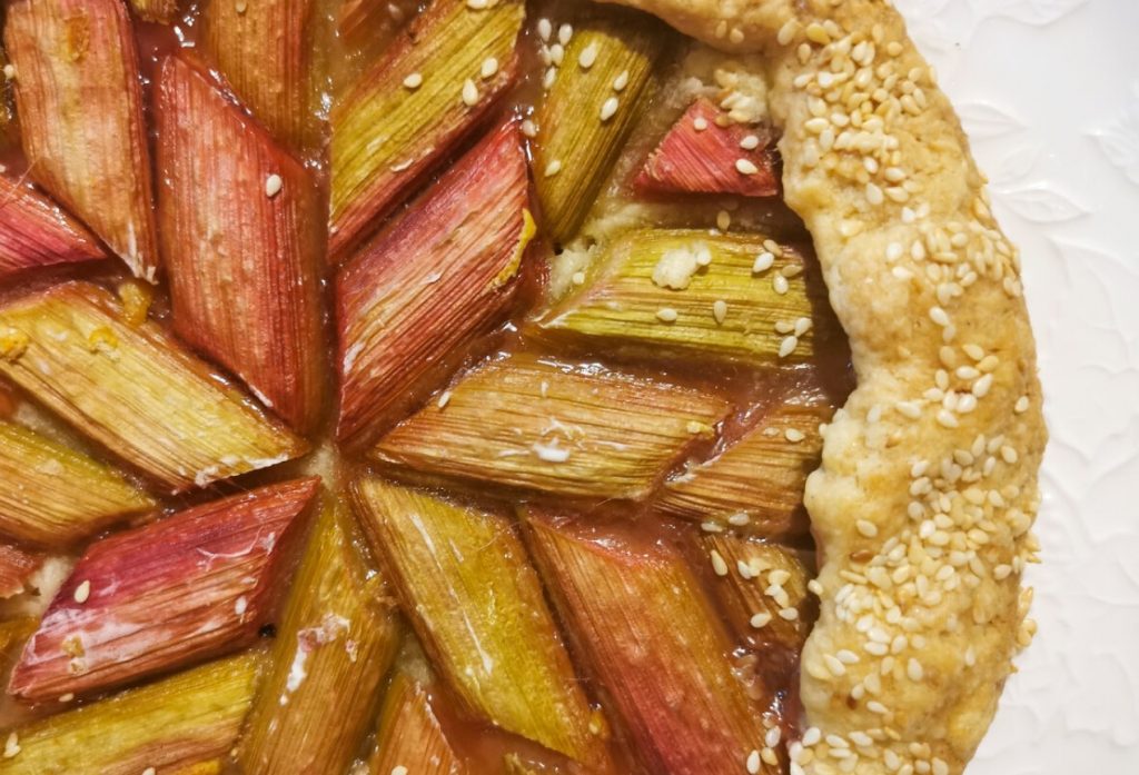 Parimad rabarberiga täidisega saiakesed, mida ma olen söönud. Saladus peitub õrnas tainas
