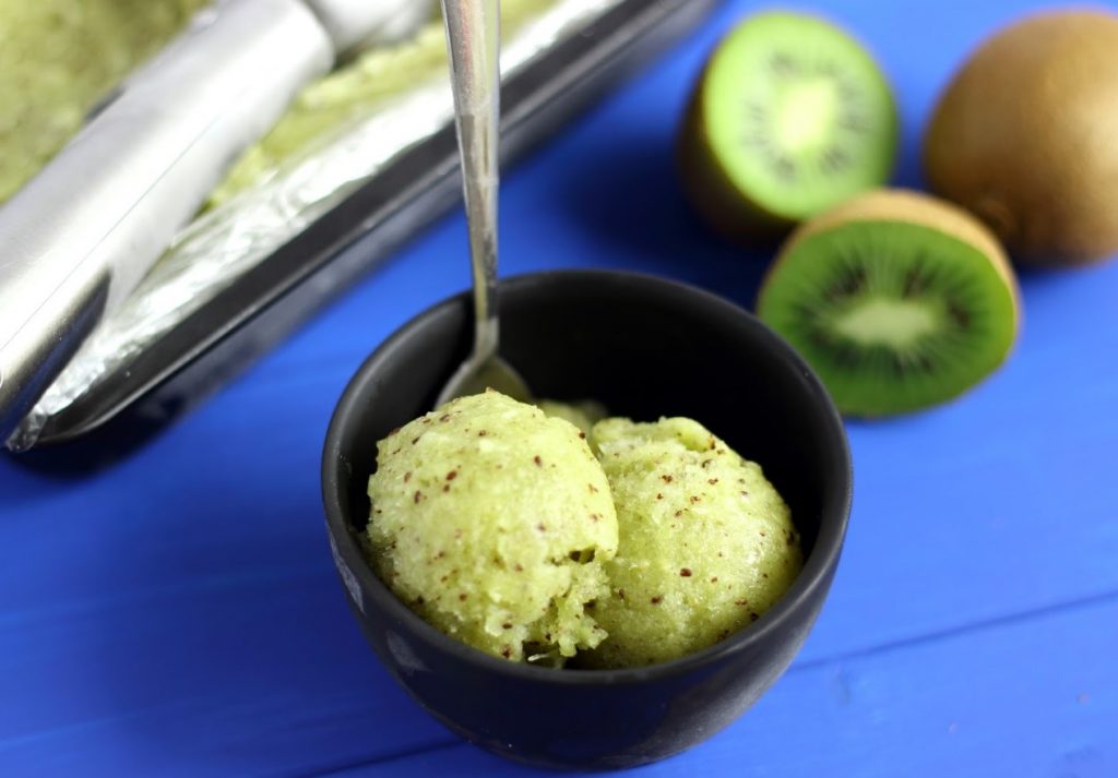 See sorbet on tõeline suvehit. Selle koostisosad võivad üllatada
