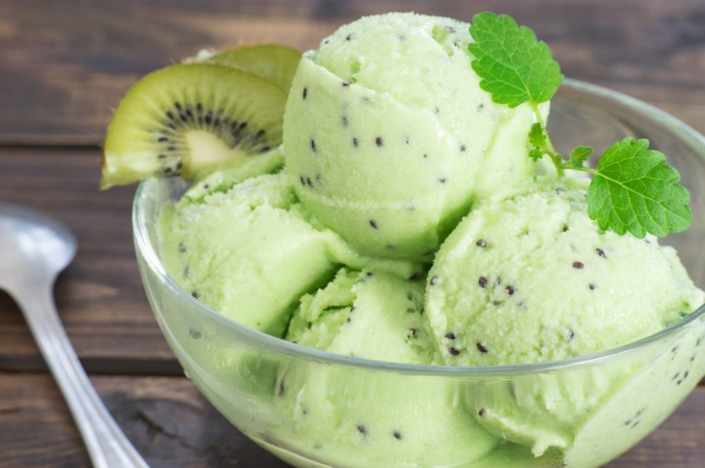 See sorbet on tõeline suvehit. Selle koostisosad võivad üllatada