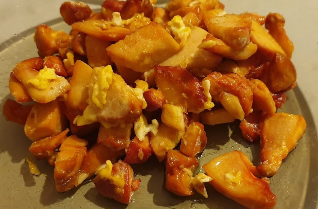 Kasvab puudel ja maitseb nagu kana. Just praegu on see kõige maitsvam