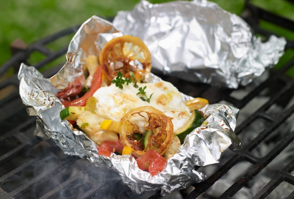 Grillitud feta juustuga ja köögiviljadega. Ideaalne lisand kartulitele ja grillitud lihale