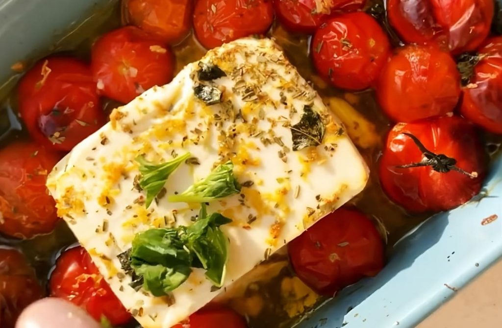 Grillitud feta juustuga ja köögiviljadega. Ideaalne lisand kartulitele ja grillitud lihale