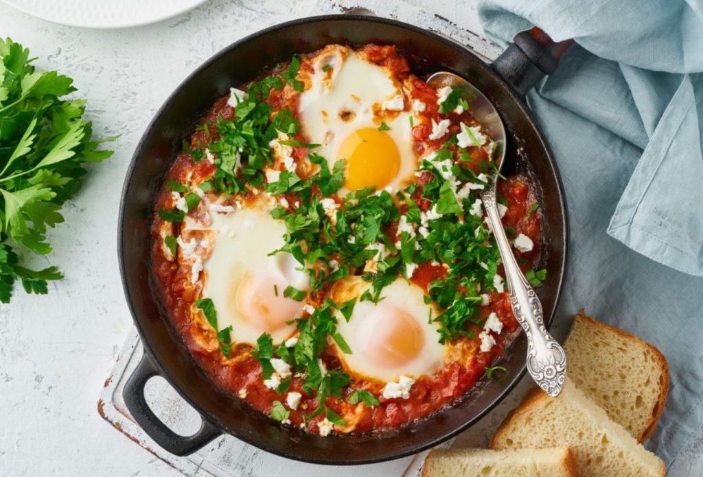 Shakshuka, autor Julija Steponavičiūtė (Kitchen Julie)